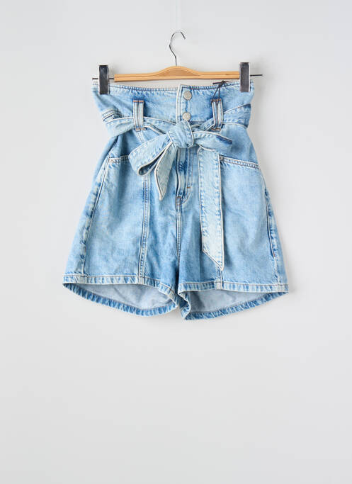 Șort albastru TOMMY HILFIGER femme