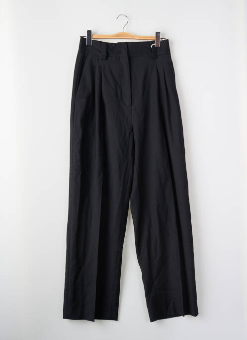 Pantalon larg negru YUGEN femme