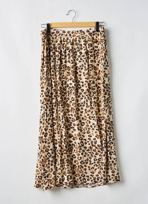 Fustă midi maro JACQUELINE DE YONG femme