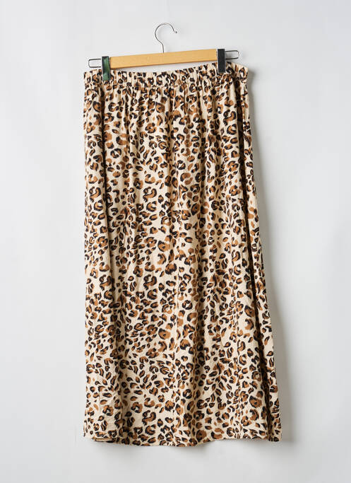 Fustă midi maro JACQUELINE DE YONG femme