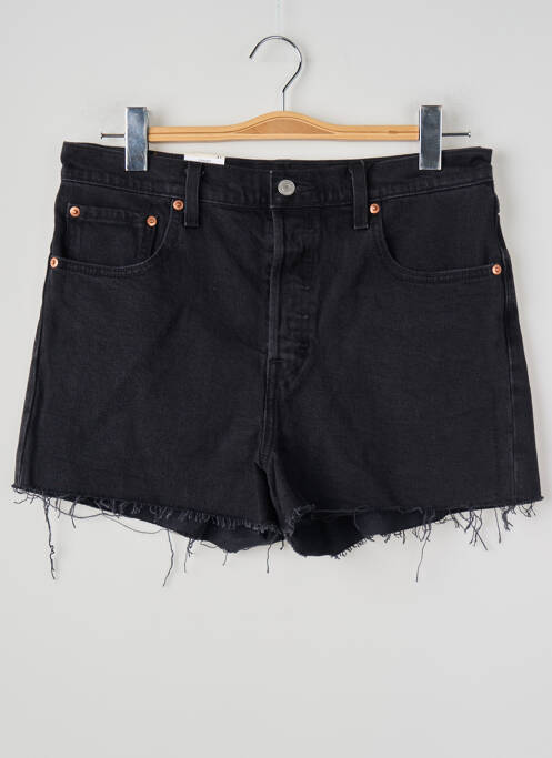 Șort negru LEVIS femme