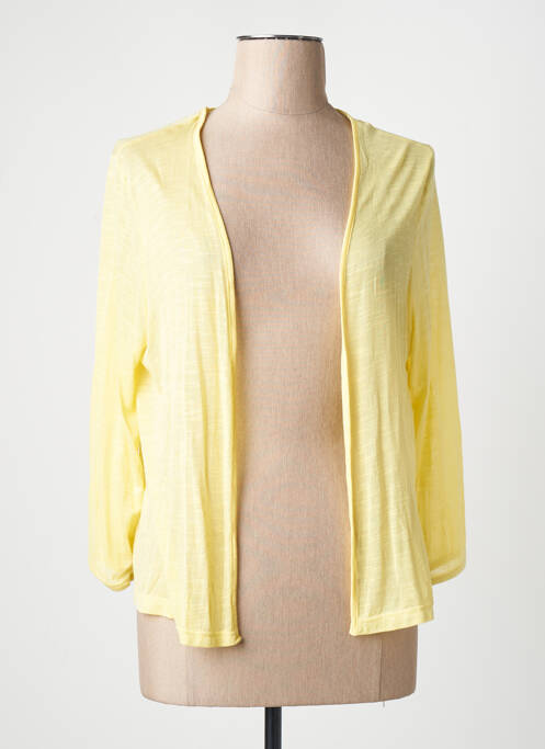 Vestă cu mâneci lungi galben STREET ONE femme