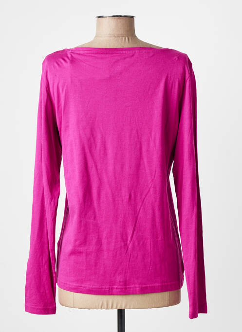 Tricou violet TOM TAILOR femme