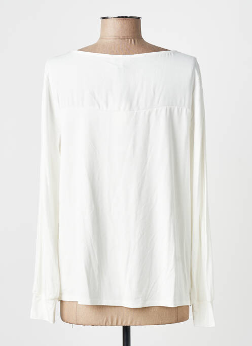 Top alb STREET ONE femme