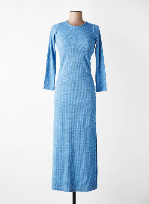 Rochie lungă albastru BROWNIE femme