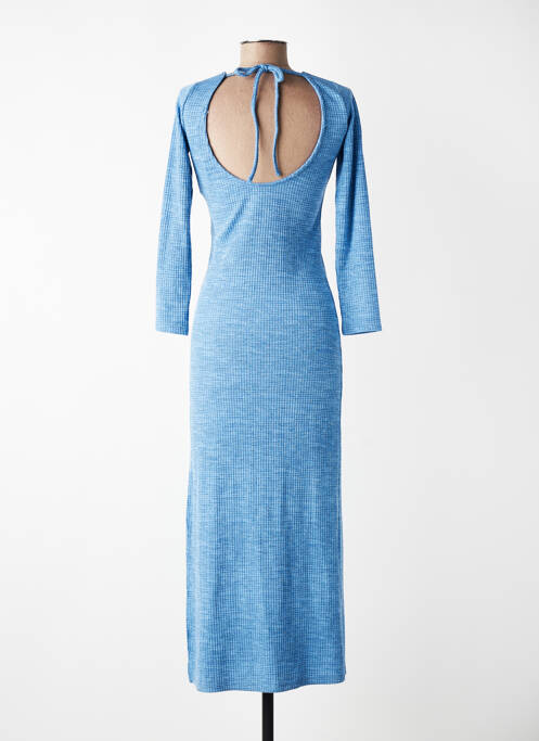 Rochie lungă albastru BROWNIE femme