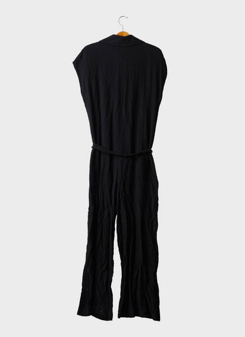 Salopetă-pantalon negru ASTRID BLACK LABEL femme