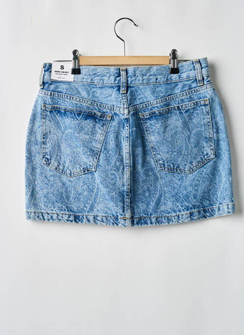 Fustă scurtă albastru MANGO femme