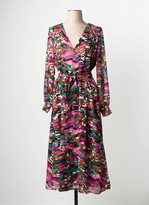 Rochie lungă negru VERO MODA femme