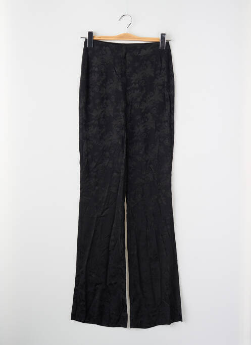 Pantalon drept negru MANGO femme