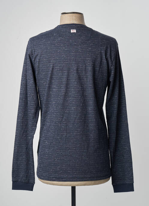 Tricou albastru PETROL INDUSTRIES homme