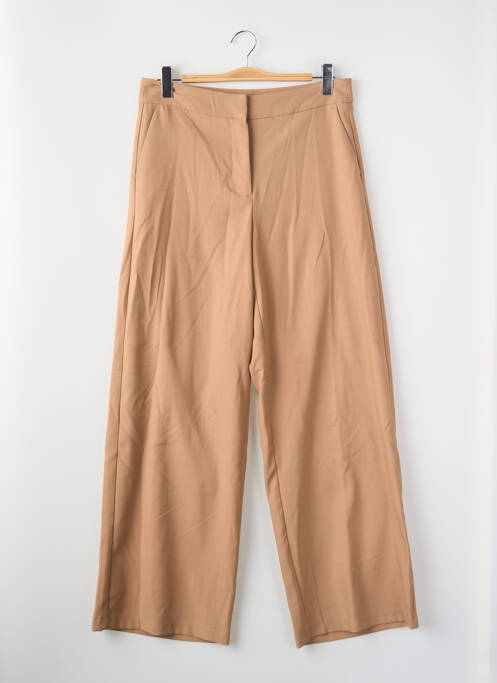 Pantalon larg maro VERO MODA femme