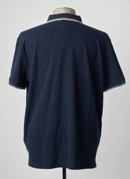 Polo albastru TOM TAILOR homme