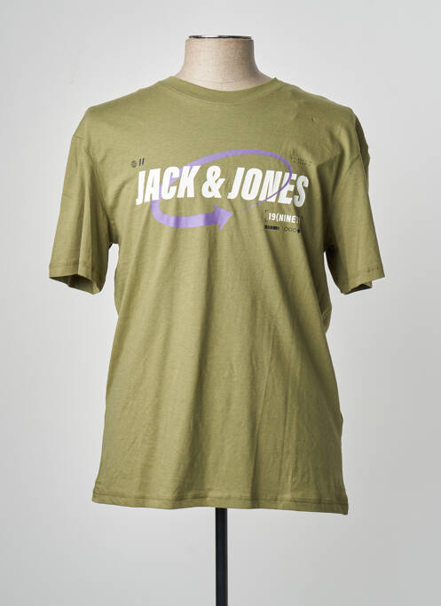 Tricou verde JACK & JONES homme