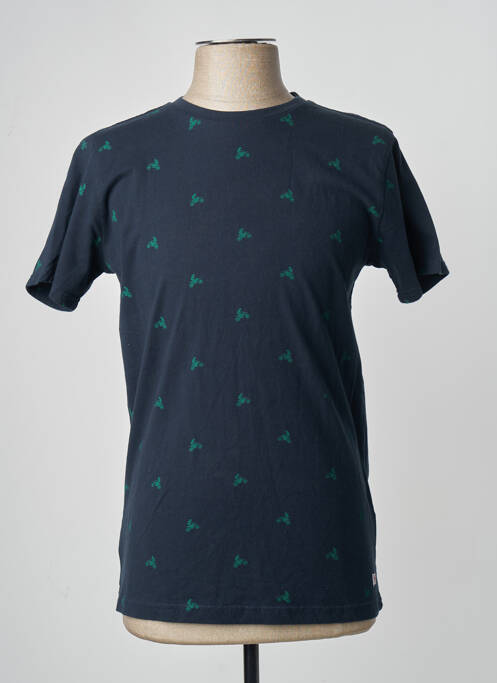 Tricou albastru PETROL INDUSTRIES homme