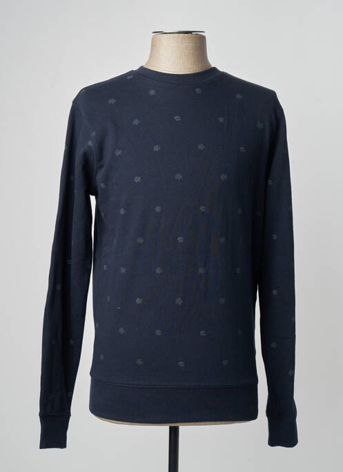 Hanorac albastru PETROL INDUSTRIES homme