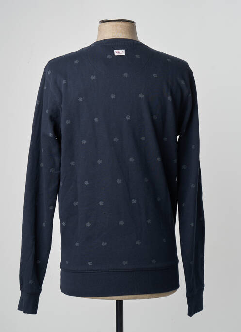 Hanorac albastru PETROL INDUSTRIES homme