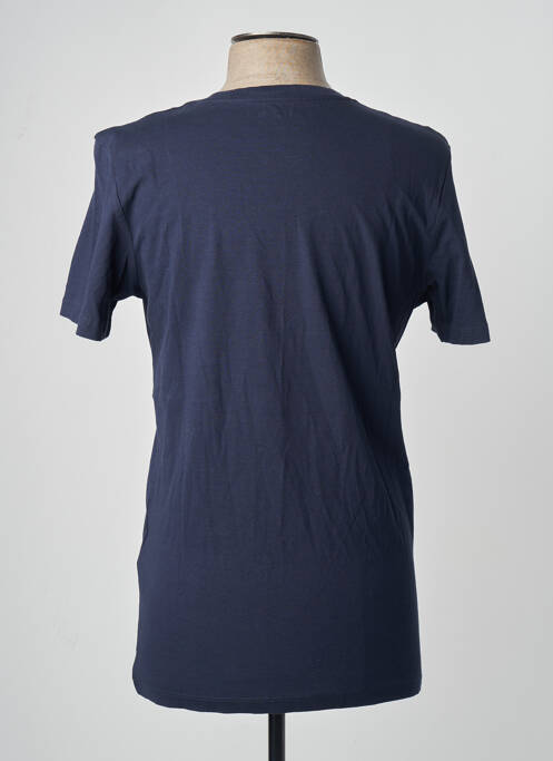 Tricou albastru JACK & JONES homme