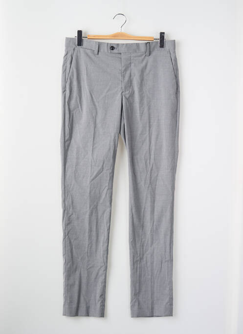 Pantalon chino gri MANGO homme