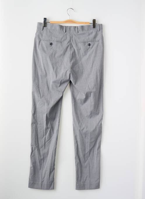 Pantalon chino gri MANGO homme