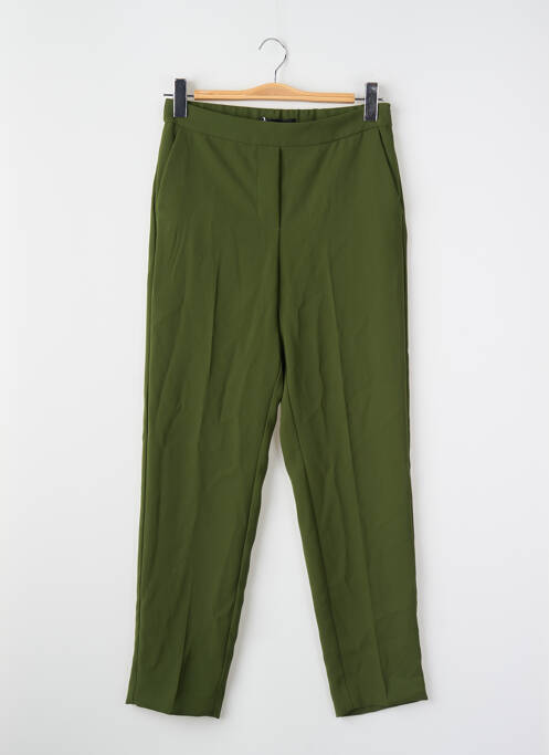 Pantalon drept verde MANGO femme