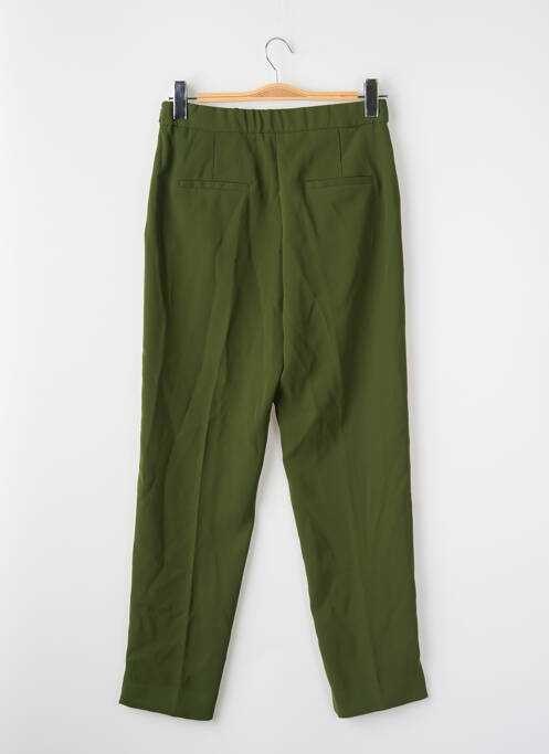 Pantalon drept verde MANGO femme
