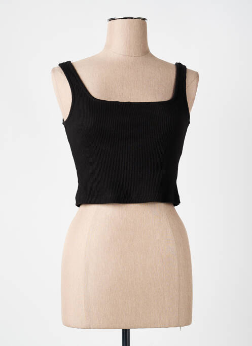 Tricou negru PIECES femeie