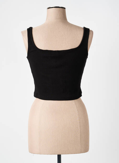 Tricou negru PIECES femeie