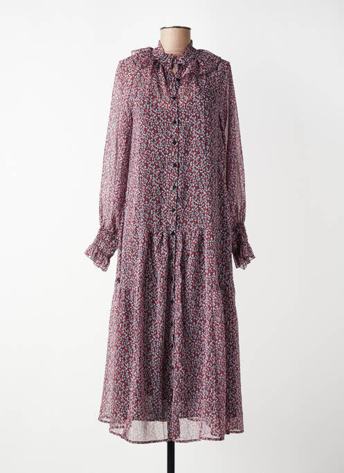 Rochie lungă roșu MANGO femme