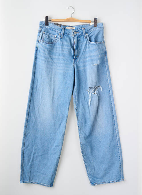 Blugi cu croială dreaptă albastru LEVIS femme