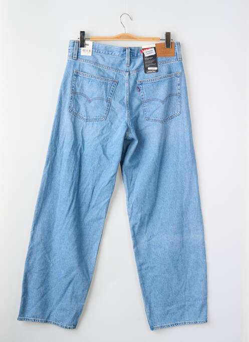 Blugi cu croială dreaptă albastru LEVIS femme