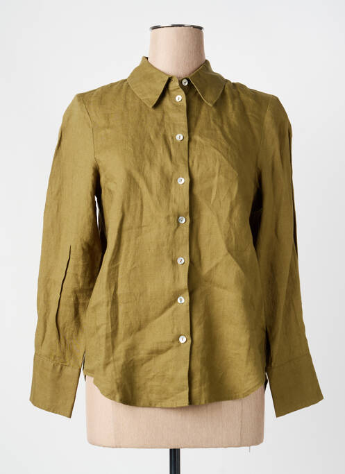 Cămașă verde MANGO femeie