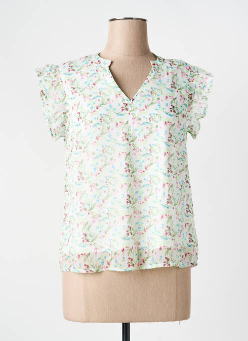 Cămașă verde VERO MODA femeie