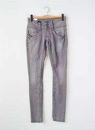 Blugi skinny gri ONLY femme