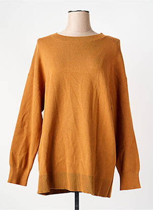 Pulover maro MANGO femeie