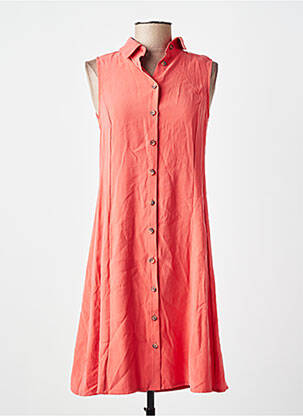 Rochie scurtă roșu MANGO femeie
