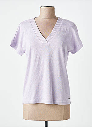 Top violet GARCIA femeie