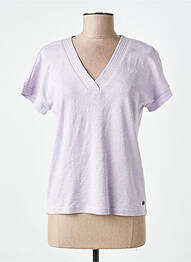 Top violet GARCIA femeie