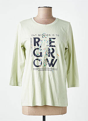 Tricou verde S.OLIVER femeie