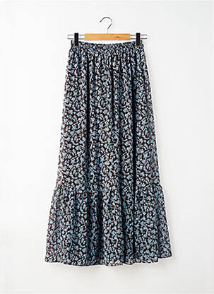 Fustă lungă albastru MANGO femme