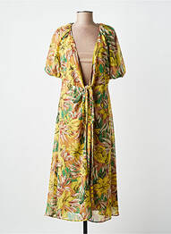 Jachete kimono galben MANGO femeie