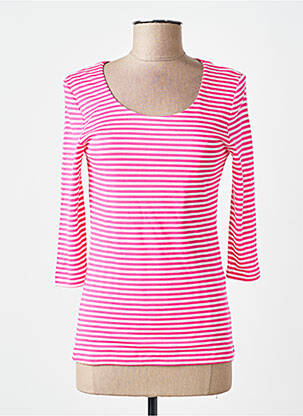 Tricou roz STREET ONE femeie