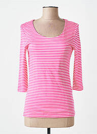 Tricou roz STREET ONE femeie