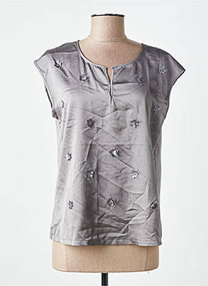 Tricou gri MORE & MORE femme