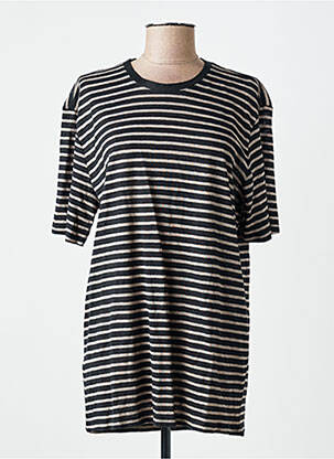 Tricou negru MANGO bărbat