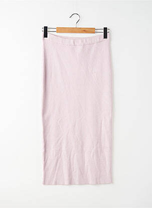 Fustă midi violet VERO MODA femeie