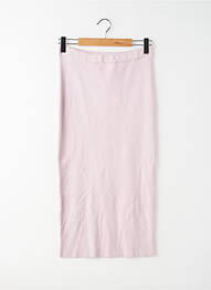 Fustă midi violet VERO MODA femeie