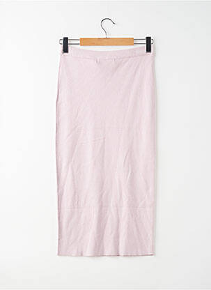 Fustă midi violet VERO MODA femeie