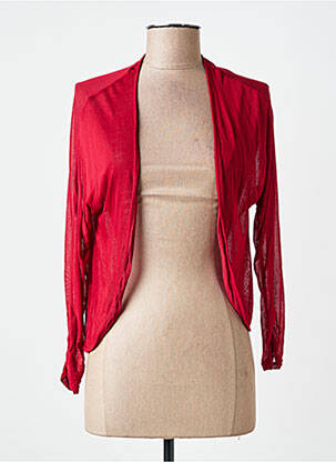 Vestă cu mâneci lungi roșu STREET ONE femme