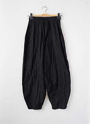 Sarouel negru YUGEN femme